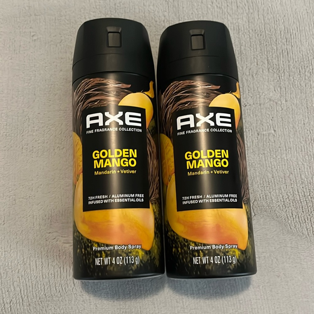NWT Axe Body Spray Golden Mango